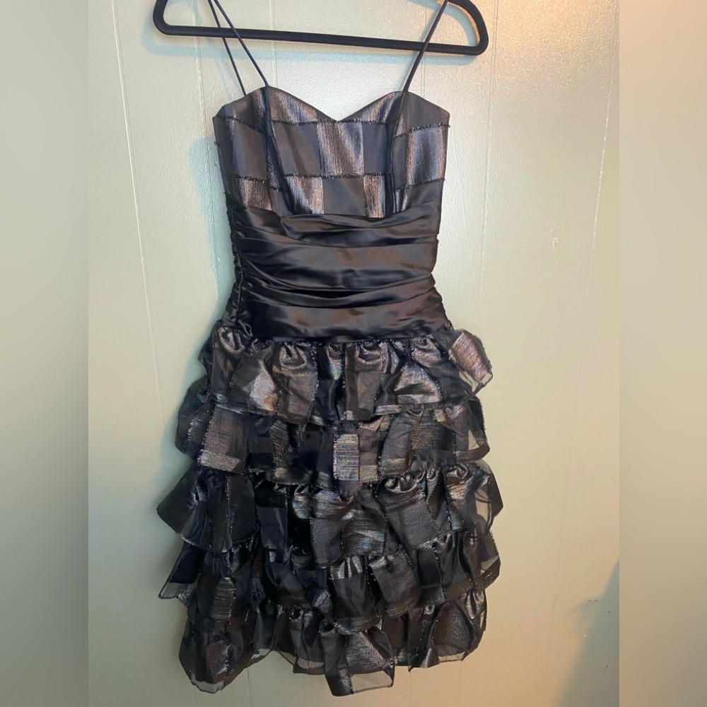 Patra - Black Sweetheart Dress - 4